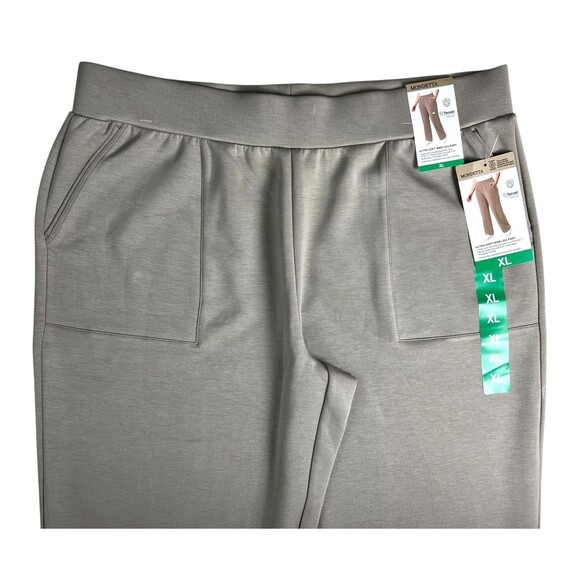 Mondetta Women's Heavier Ultra Soft Wide Leg Pant  Size XL  NWT   Tan - Picture 5 of 10